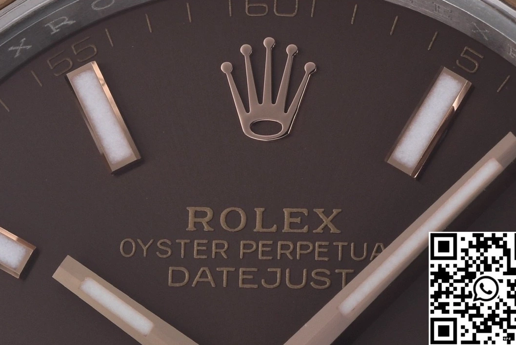 M126331-0001 Dial 787 Datejust Clean Rolex Chocalate Factory Lightweight 0825